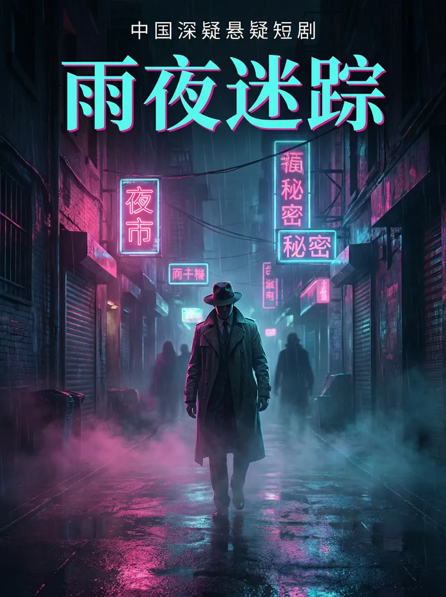 蜜芽188.cnn.蜜芽188cnn忘忧草 悬疑追踪短剧 - 雨夜迷踪海报